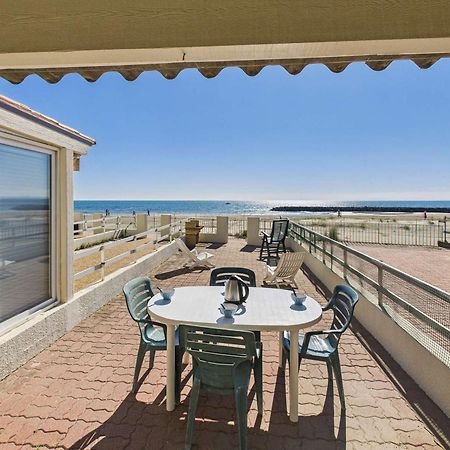 Appartement Rdc 4 Pers, Vue Mer, Parking Prive, Non-Fumeur! - Fr-1-423-26 Le Grau-dʼAgde Buitenkant foto