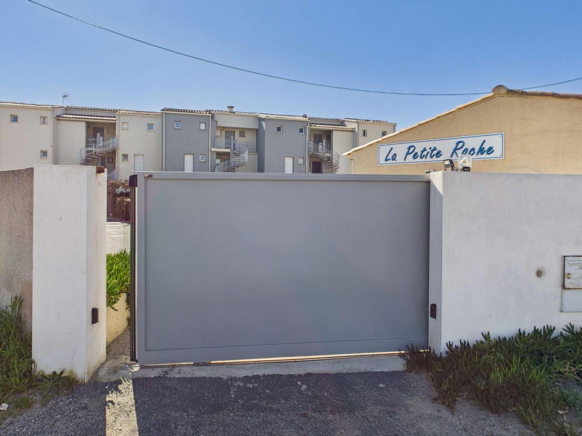 Appartement Rdc 4 Pers, Vue Mer, Parking Prive, Non-Fumeur! - Fr-1-423-26 Le Grau-dʼAgde Buitenkant foto