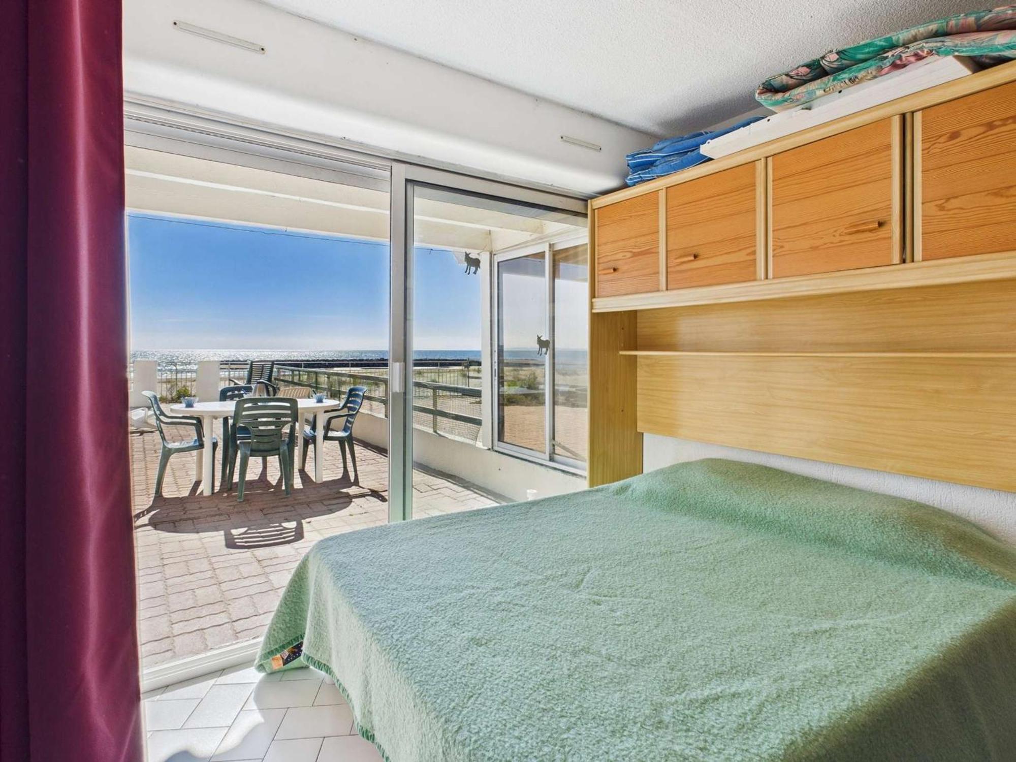 Appartement Rdc 4 Pers, Vue Mer, Parking Prive, Non-Fumeur! - Fr-1-423-26 Le Grau-dʼAgde Buitenkant foto