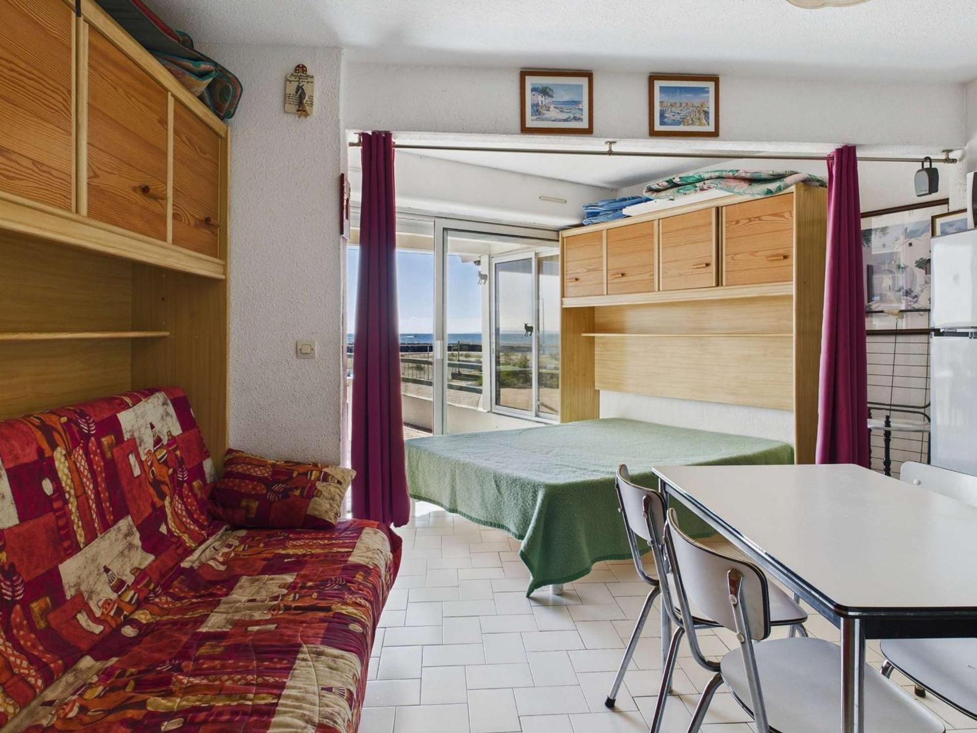 Appartement Rdc 4 Pers, Vue Mer, Parking Prive, Non-Fumeur! - Fr-1-423-26 Le Grau-dʼAgde Buitenkant foto
