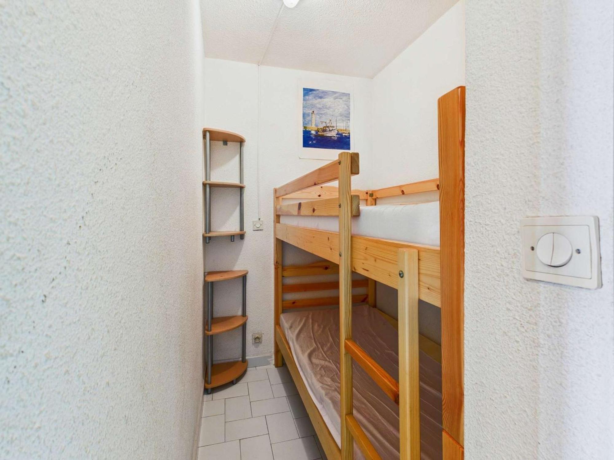 Appartement Rdc 4 Pers, Vue Mer, Parking Prive, Non-Fumeur! - Fr-1-423-26 Le Grau-dʼAgde Buitenkant foto